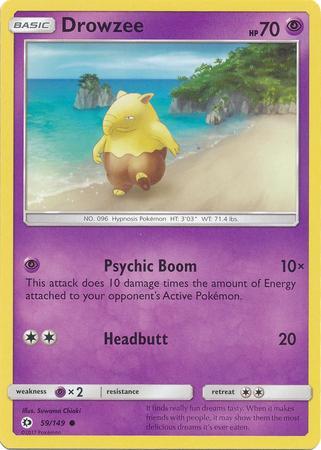 Drowzee (#59/149) Drowzee (#59/149)