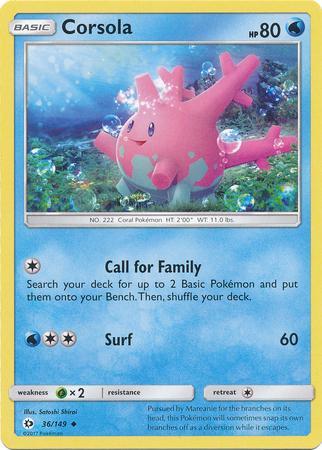 Corsola (#36/149) Corsola (#36/149)