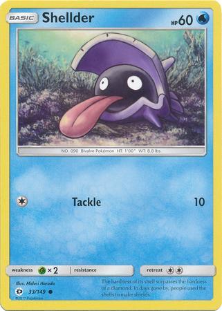 Shellder (#33/149) Shellder (#33/149)