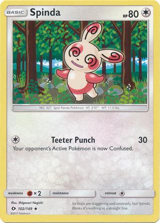 Spinda (#102/149) Spinda (#102/149)