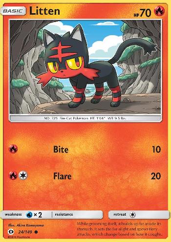 Litten (#24/149) Litten (#24/149)