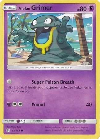 Grimer de Alola / Alolan Grimer Grimer de Alola / Alolan Grimer