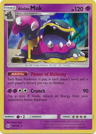 Muk de Alola / Alolan Muk Muk de Alola / Alolan Muk