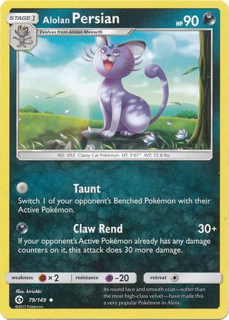 Persian de Alola / Alolan Persian Persian de Alola / Alolan Persian