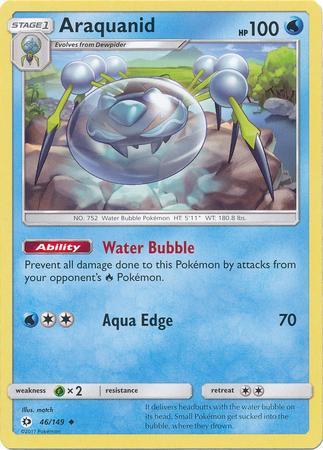 Araquanid (#46/149)(REVERSE FOIL) REVERSE FOIL