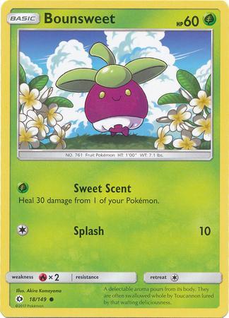Bounsweet (#18/149)(REVERSE FOIL) REVERSE FOIL