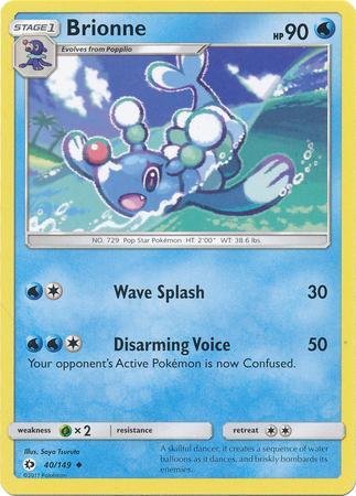 Brionne (#40/149)(REVERSE FOIL) REVERSE FOIL