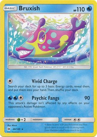 Bruxish (#48/149)(REVERSE FOIL) REVERSE FOIL
