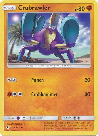Crabrawler (#72/149) Crabrawler (#72/149)