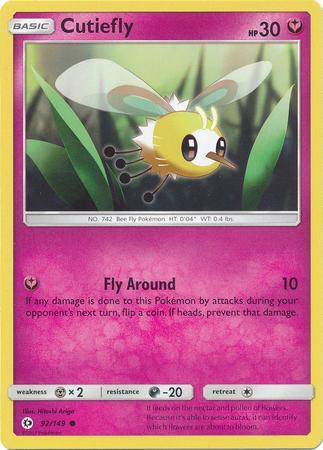 Cutiefly (#92/149) Cutiefly (#92/149)