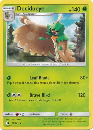 Decidueye (#11/149) Decidueye (#11/149)
