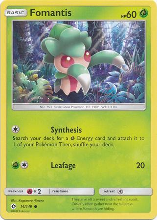 Fomantis (#14/149) Fomantis (#14/149)