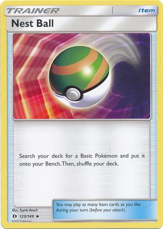 Bola de Ninho (#123/149)(REVERSE FOIL) REVERSE FOIL