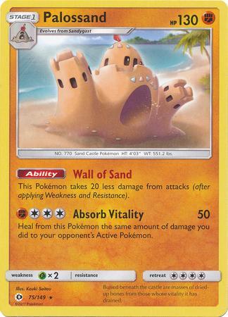 Palossand (#75/149) Palossand (#75/149)