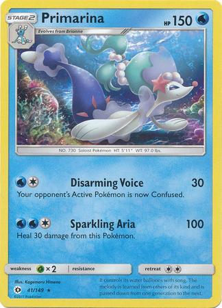 Primarina (#41/149) Primarina (#41/149)