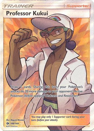 Professor Nogueira / Professor Kukui Professor Nogueira / Professor Kukui