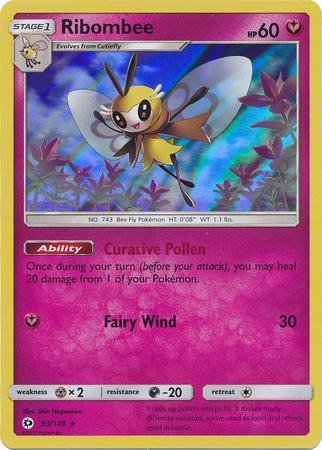Ribombee (#93/149) Ribombee (#93/149)