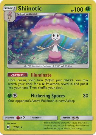 Shiinotic (#17/149) Shiinotic (#17/149)