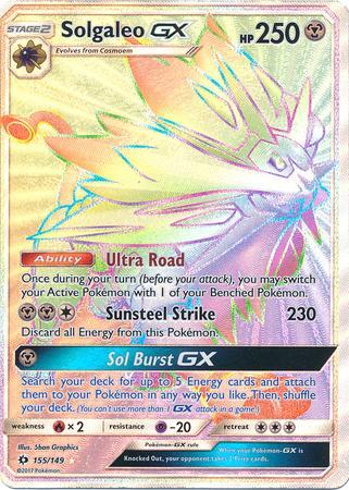 Solgaleo-GX (#155/149) Solgaleo-GX (#155/149)