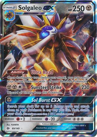 Solgaleo-GX (#89/149) Solgaleo-GX (#89/149)