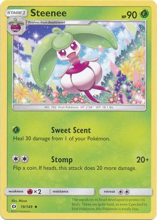 Steenee (#19/149) Steenee (#19/149)