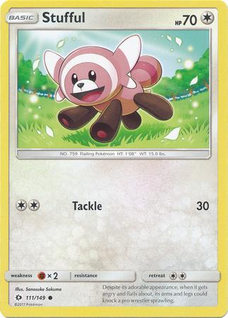 Stufful (#111/149) Stufful (#111/149)