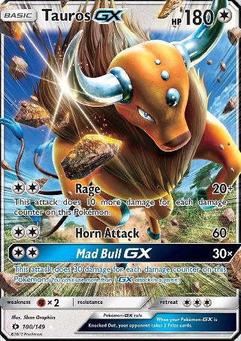 Tauros-GX (#100/149) Tauros-GX (#100/149)
