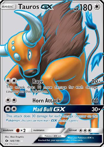 Tauros-GX (#144/149) Tauros-GX (#144/149)