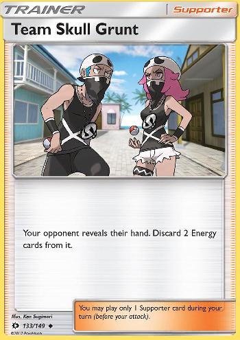 Recruta da Equipe Skull / Team Skull Grunt Recruta da Equipe Skull / Team Skull Grunt