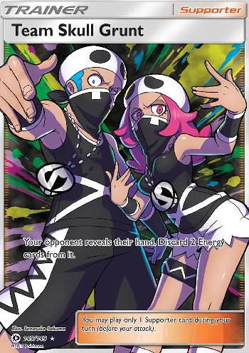 Recruta da Equipe Skull / Team Skull Grunt Recruta da Equipe Skull / Team Skull Grunt