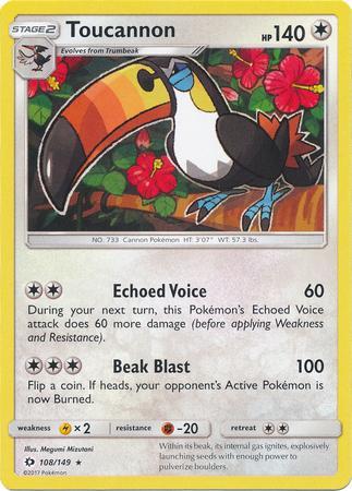Toucannon (#108/149) Toucannon (#108/149)