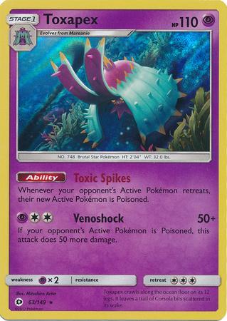 Toxapex (#63/149) Toxapex (#63/149)