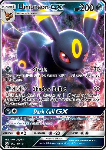 Umbreon-GX (#80/149) Umbreon-GX (#80/149)