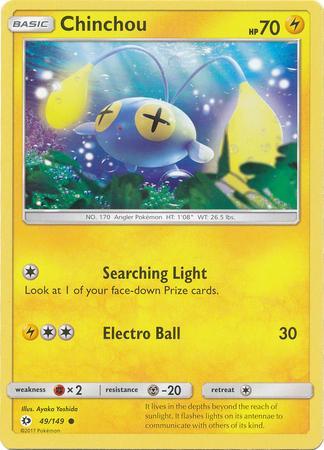Chinchou (#49/149) Chinchou (#49/149)