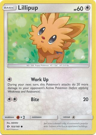 Lillipup (#103/149) Lillipup (#103/149)