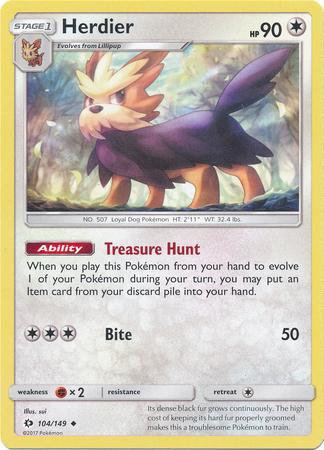 Herdier (#104/149) Herdier (#104/149)