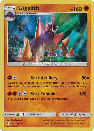 Gigalith (#71/149) Gigalith (#71/149)