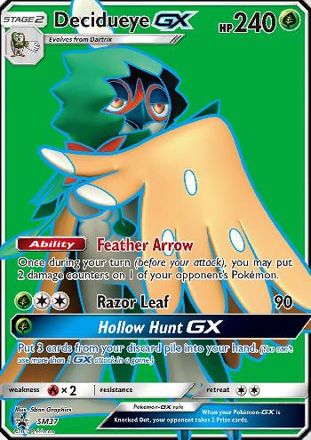 Decidueye-GX (#SM37/∞) Decidueye-GX (#SM37/∞)