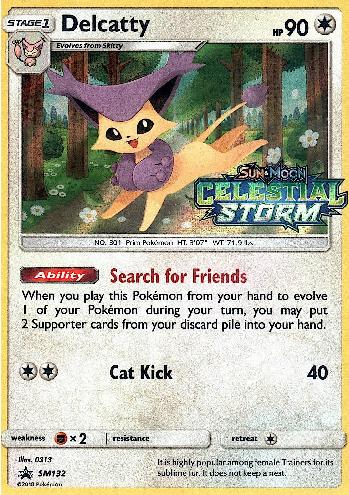 Delcatty (#SM132/∞) Delcatty (#SM132/∞)