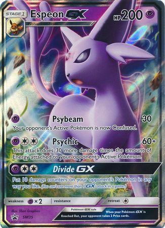 Espeon-GX (#SM35/∞) Espeon-GX (#SM35/∞)