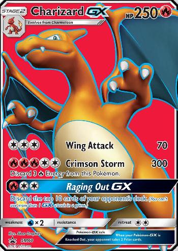 Charizard-GX (#SM60/∞) Charizard-GX (#SM60/∞)