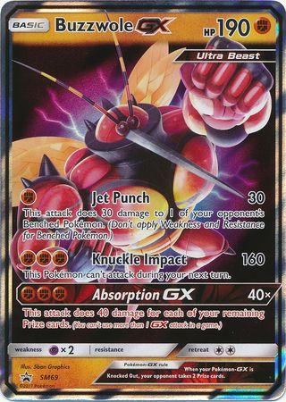 Buzzwole-GX (#SM69/∞) Buzzwole-GX (#SM69/∞)