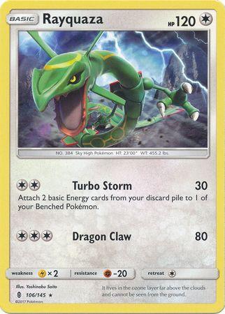 Rayquaza (#106/145) Rayquaza (#106/145)