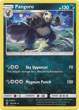 Pangoro (#82/145) Pangoro (#82/145)