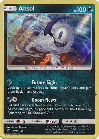 Absol (#81/145) Absol (#81/145)