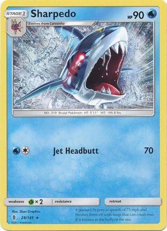 Sharpedo (#28/145) Sharpedo (#28/145)