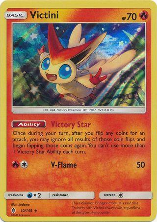 Victini (#10/145) Victini (#10/145)