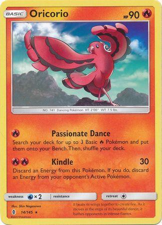 Oricorio (#14/145) Oricorio (#14/145)