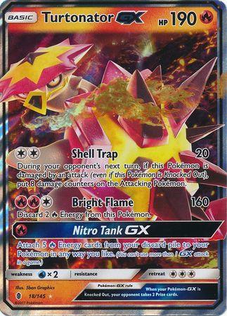 Turtonator-GX (#18/145) Turtonator-GX (#18/145)