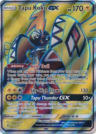Tapu Koko-GX (#135/145) Tapu Koko-GX (#135/145)